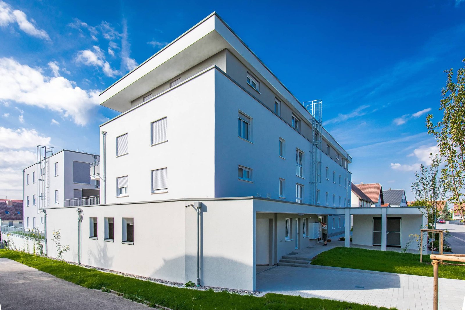 Mehrfamilienhaus mit 31 Wohnungen in Ehningen