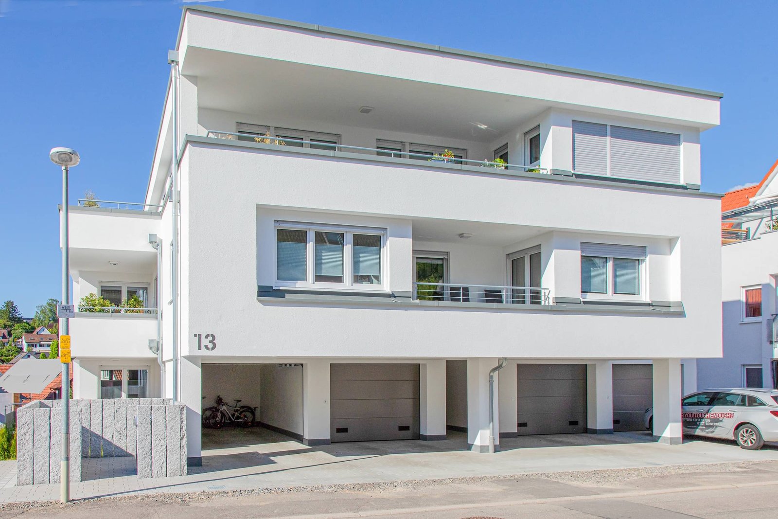 Mehrfamilienhaus mit 5 Wohnungen in Aidlingen